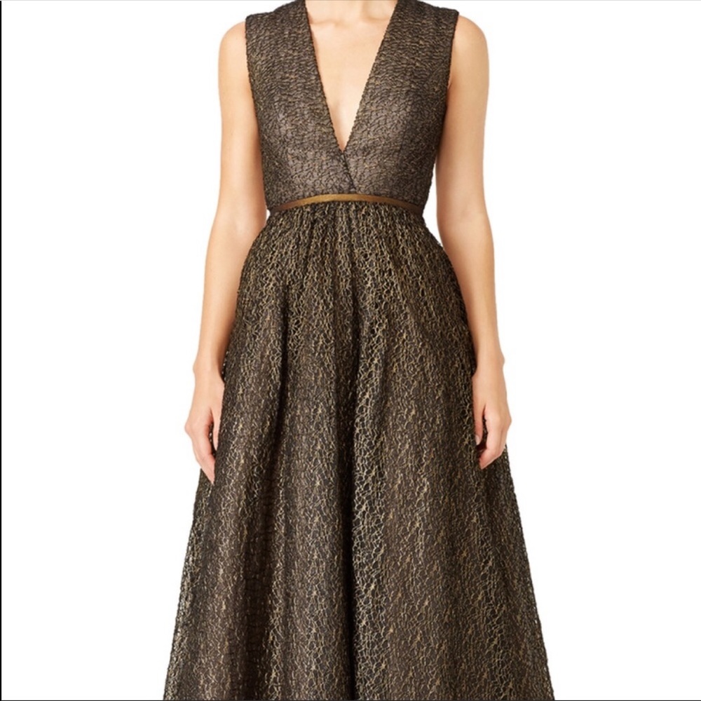 Monique Lhuillier Glamorous Gown
